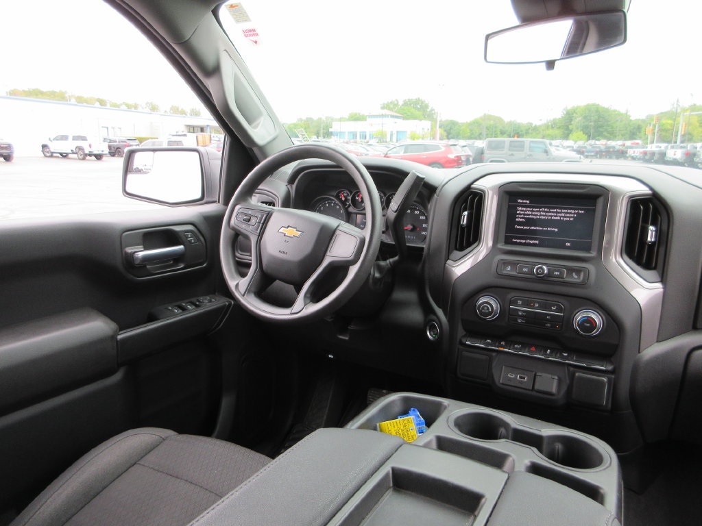 Certified 2022 Chevrolet Silverado 1500 Custom w/ LPO, Dark Essentials Package RWD image 21