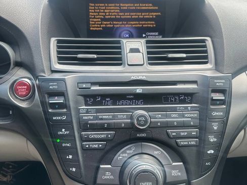 Used 2012 Acura TL w/ Technology Package FWD image 5