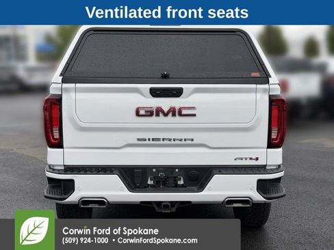 Used 2022 GMC Sierra 1500 AT4 w/ AT4 Premium Package AWD/4WD image 19