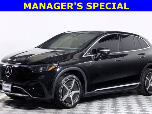 Used 2023 Mercedes-Benz EQE 500 4MATIC SUV image 3