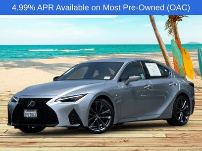 Used 2024 Lexus IS 350 F Sport w/ Navigation Package