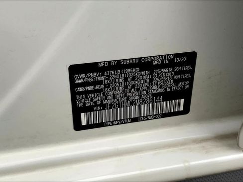 Used 2021 Subaru Crosstrek 2.5i Limited w/ Moonroof Package 1 AWD/4WD image 36