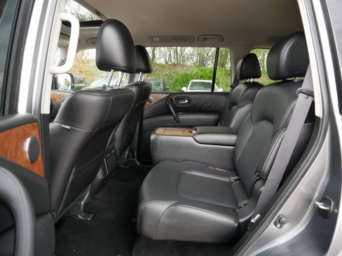 Certified 2024 Nissan Armada SL w/ Captain's Chairs Package AWD/4WD image 36