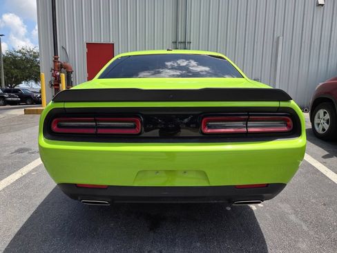Used 2023 Dodge Challenger SXT w/ Blacktop Package RWD image 4