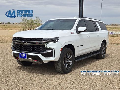 Used 2021 Chevrolet Suburban Z71 w/ Rear Media and Nav Package image 1