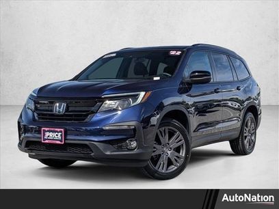 Used 2022 Honda Pilot Sport