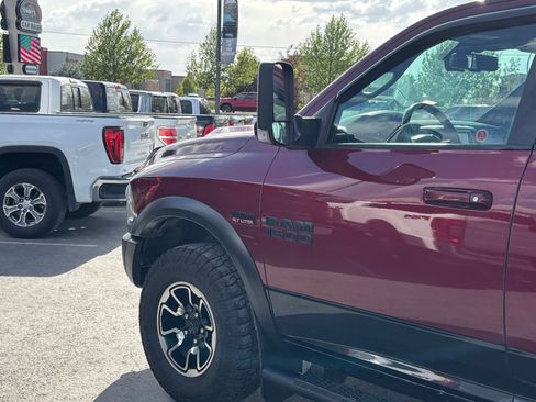 Used 2017 RAM 1500 Rebel w/ Luxury Group AWD/4WD image 6
