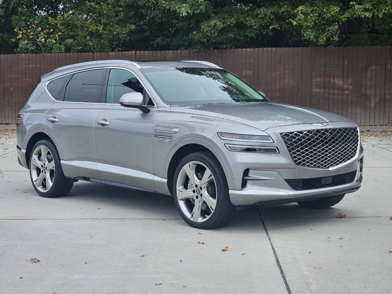 Used 2024 Genesis GV80 3.5T Prestige Signature AWD/4WD image 3