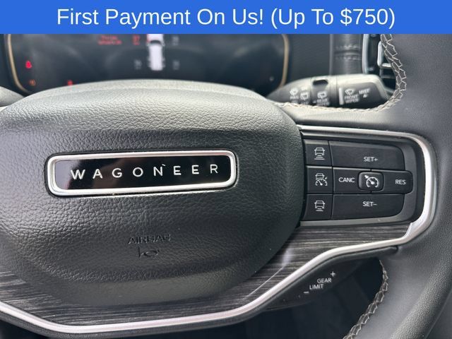 Used 2024 Jeep Wagoneer Series II w/ Flexible Seating Group AWD/4WD image 28