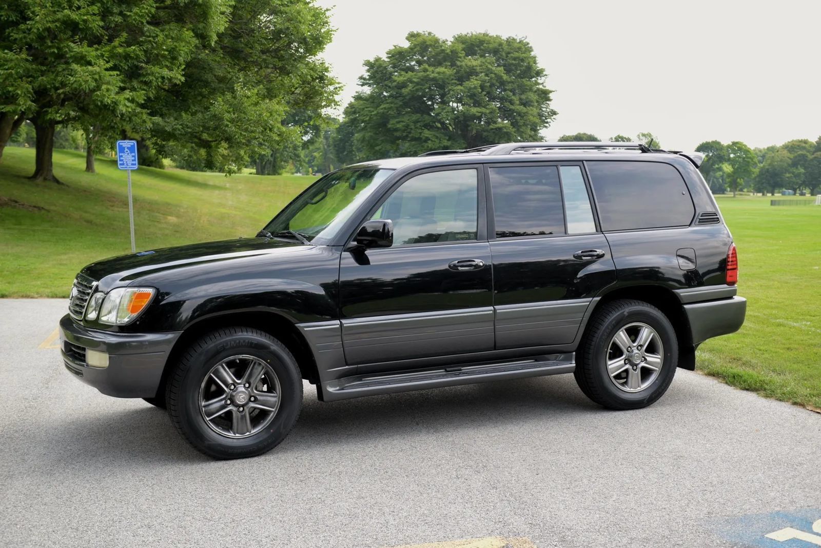 Used 2007 Lexus LX 470 4WD image 14