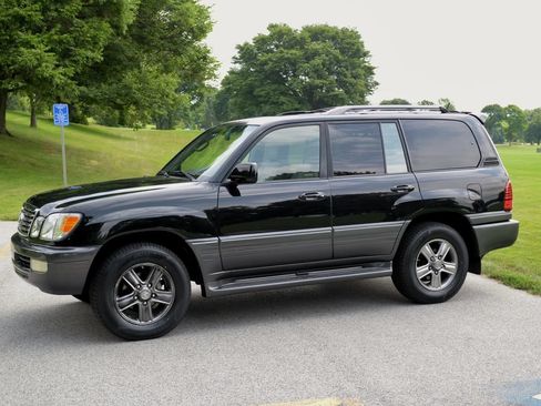 Used 2007 Lexus LX 470 4WD image 14