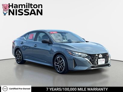 Certified 2025 Nissan Sentra SR
