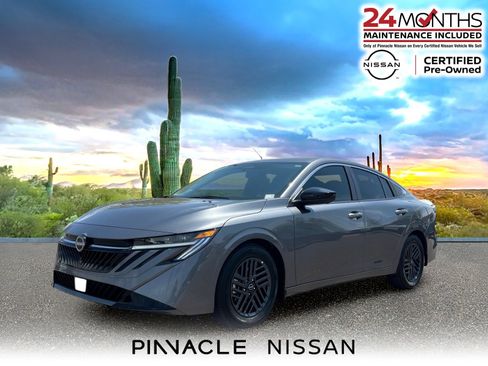 Certified 2026 Nissan Sentra SV w/ Floor Mat Package FWD image 1