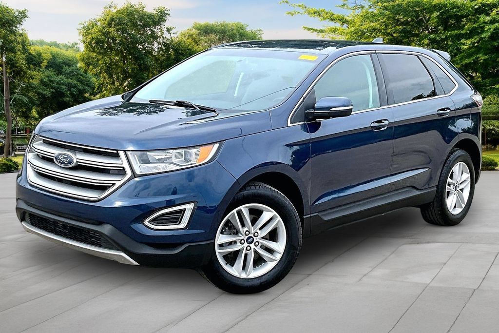 Used 2017 Ford Edge SEL w/ Equipment Group 201A FWD image 12