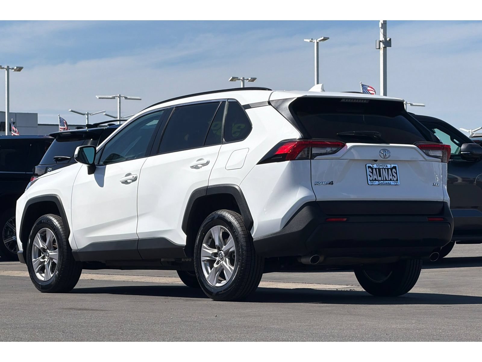 Certified 2025 Toyota RAV4 XLE FWD image 6