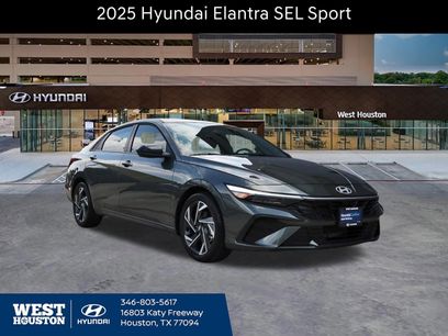 Certified 2025 Hyundai Elantra Sport