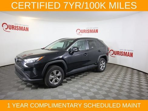 Used 2024 Toyota RAV4 XLE AWD/4WD image 5
