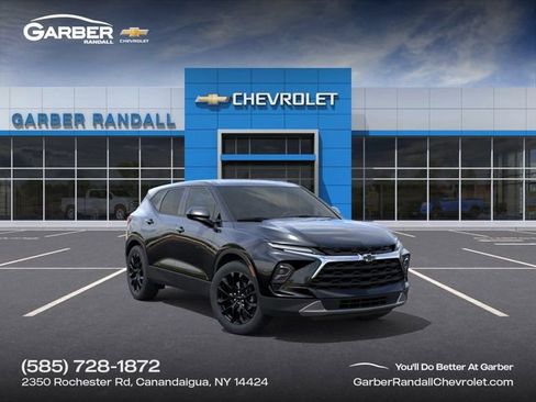 New 2025 Chevrolet Blazer LT w/ LPO, Black Sport Package image 1