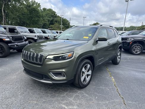 Used 2020 Jeep Cherokee Limited AWD/4WD image 5