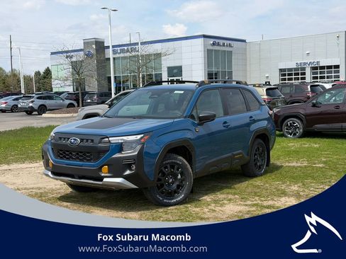 New 2026 Subaru Forester Wilderness AWD/4WD image 1