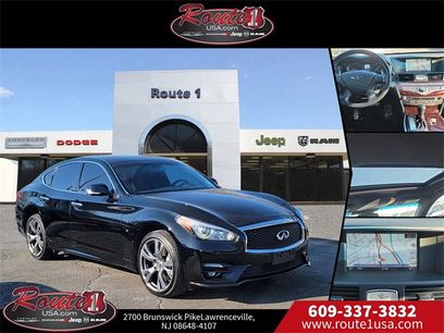 Used 2015 INFINITI Q70 3.7 w/ Sport Package