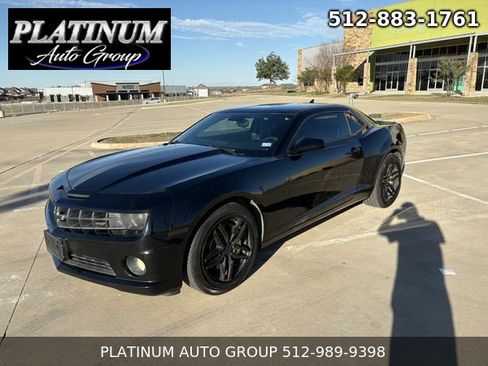 Used 2010 Chevrolet Camaro SS w/ RS Package image 1