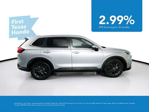 New 2026 Honda CR-V EX-L image 8