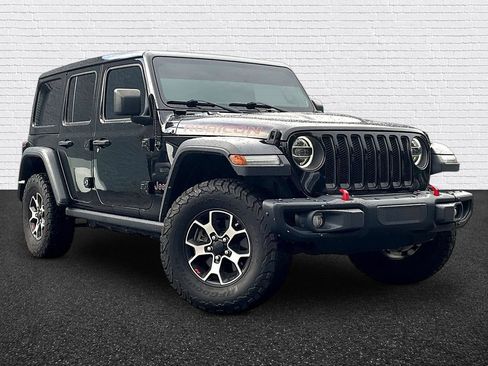 Used 2021 Jeep Wrangler Unlimited Rubicon AWD/4WD image 3