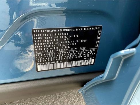 New 2025 Volkswagen Tiguan SE R-Line image 13