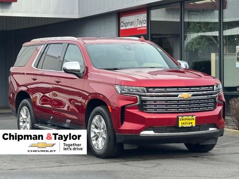 Used 2022 Chevrolet Tahoe Premier AWD/4WD image 1