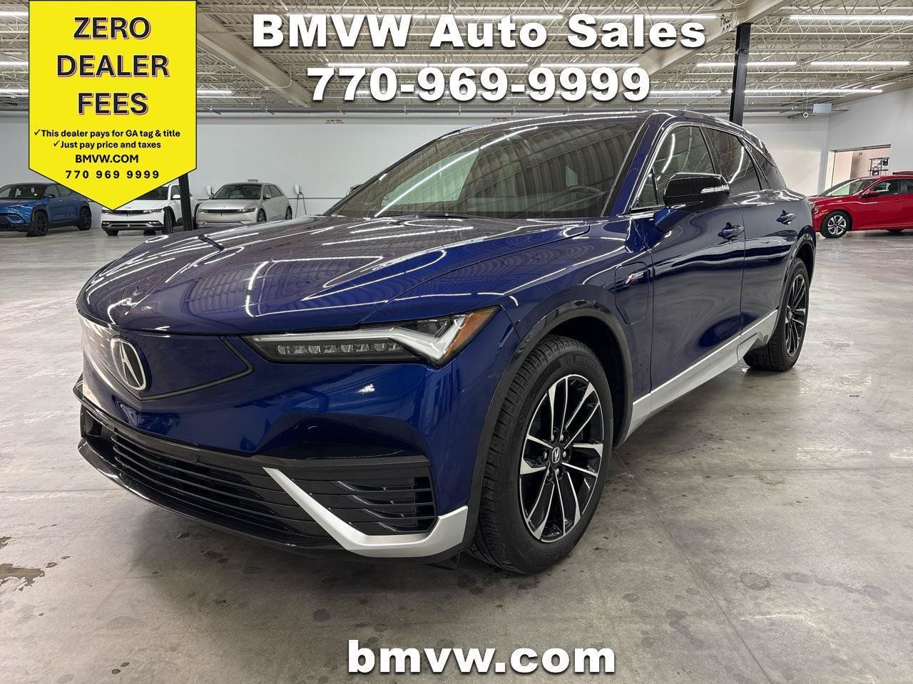 Used 2024 Acura ZDX A-Spec RWD image 1