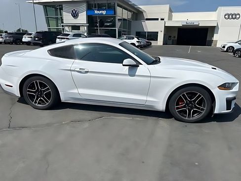 Used 2018 Ford Mustang Premium w/ Equipment Group 201A RWD image 2