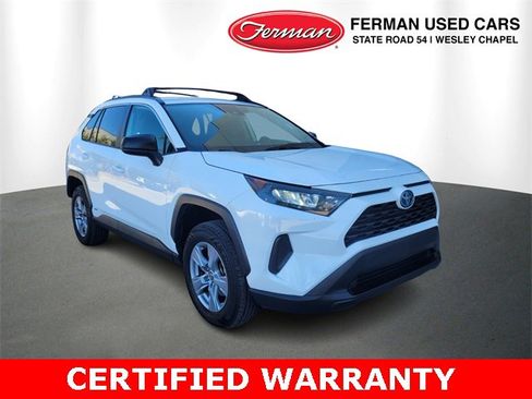 Used 2022 Toyota RAV4 LE image 1