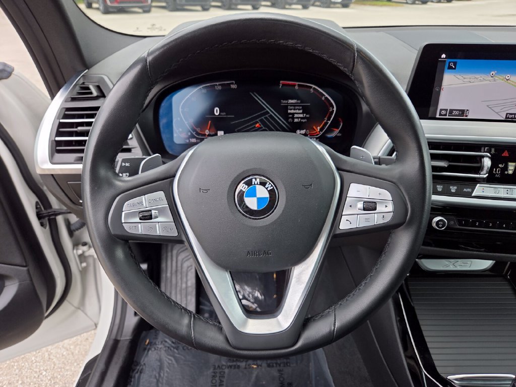 Used 2024 BMW X3 sDrive30i w/ Convenience Package RWD image 33