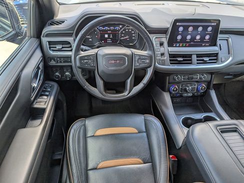Used 2021 GMC Yukon AT4 w/ Rear Media and Nav Package image 3