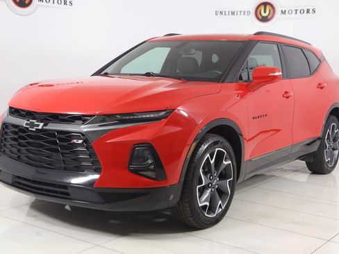 Used 2019 Chevrolet Blazer RS w/ LPO, Floor Liner Package FWD image 5