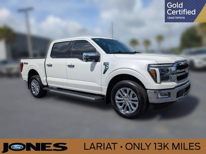 Certified 2024 Ford F150 Lariat w/ Bed Utility Package