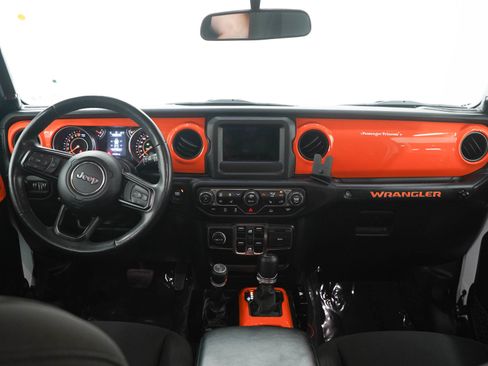 Used 2022 Jeep Wrangler Unlimited Sport AWD/4WD image 15