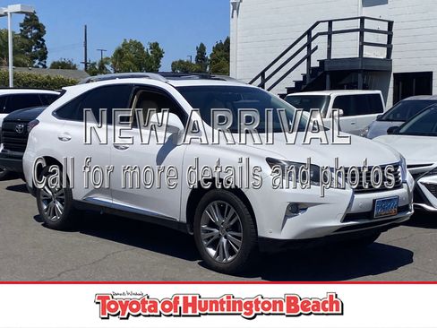 Used 2013 Lexus RX 350 FWD w/ Navigation Pkg image 1