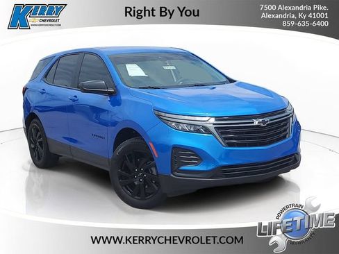 Used 2024 Chevrolet Equinox LS w/ LS Convenience Package AWD/4WD image 1