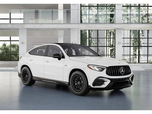 New 2026 Mercedes-Benz GLC 43 AMG 4MATIC Coupe image 23