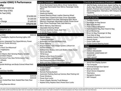 New 2026 Hyundai Ioniq 9 Calligraphy
