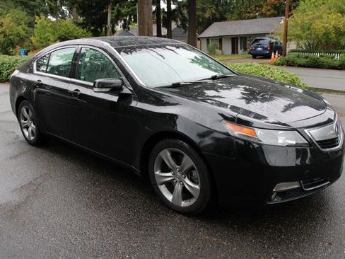 Used 2013 Acura TL SH-AWD image 2