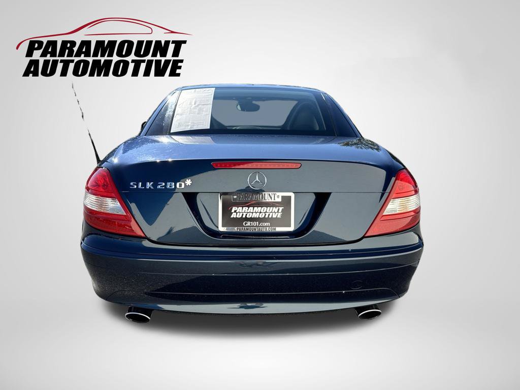 Used 2006 Mercedes-Benz SLK 280 image 6