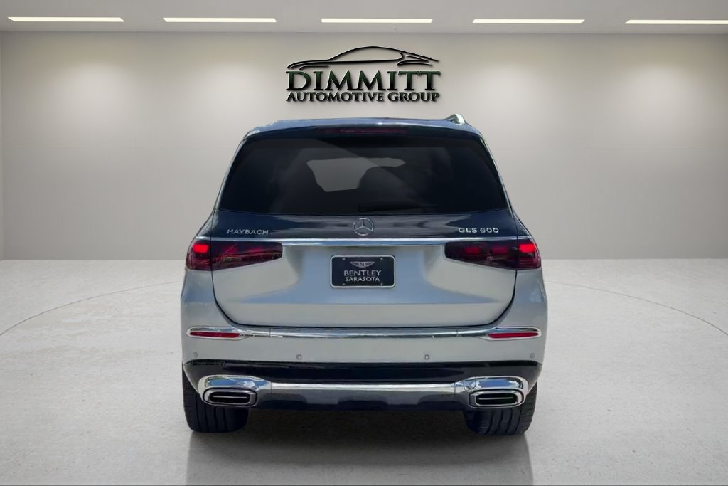 Used 2025 Mercedes-Benz Maybach GLS 600 4MATIC image 4