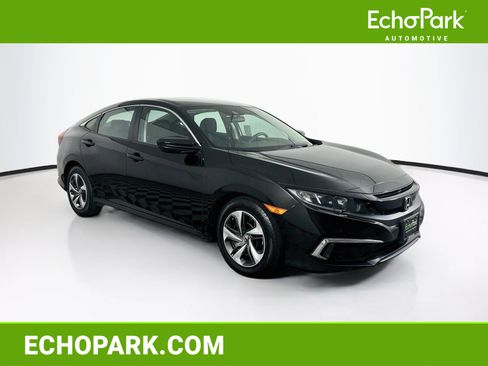 Used 2020 Honda Civic LX image 1