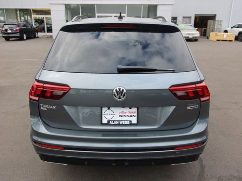 Used 2019 Volkswagen Tiguan SEL Premium R-Line AWD/4WD image 4