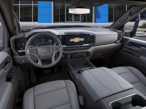New 2025 Chevrolet Silverado 2500 LTZ w/ LTZ Convenience Package image 15