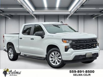 Used 2022 Chevrolet Silverado 1500 Custom