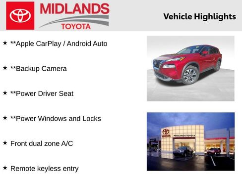 Used 2021 Nissan Rogue SV image 2